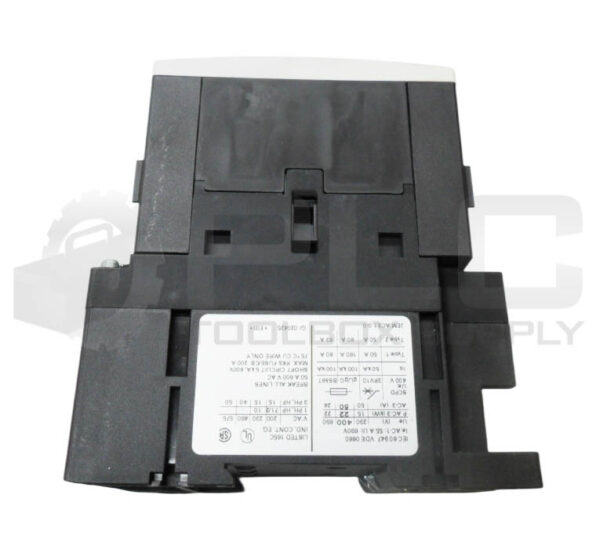 NEW SIEMENS 3RT1036-1AP60 CONTACTOR 220-400VAC 50/60HZ *READ* - Image 4