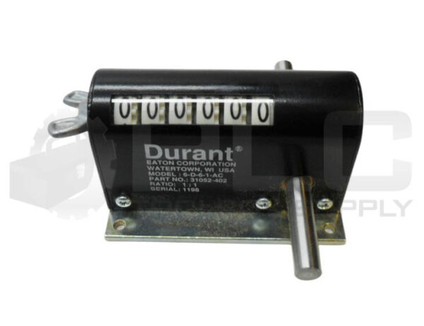 NEW DURANT 6-D-6-1-AC COUNTER 1:1 31052-402