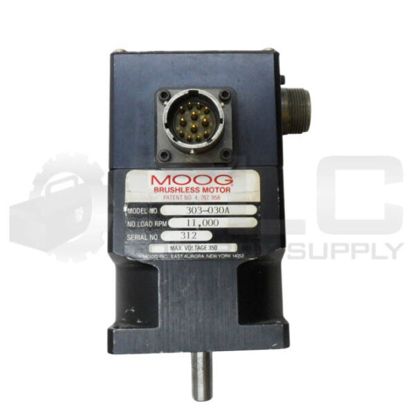 MOOG 303-030A BRUSHLESS MOTOR 11000RPM 350V - Image 2
