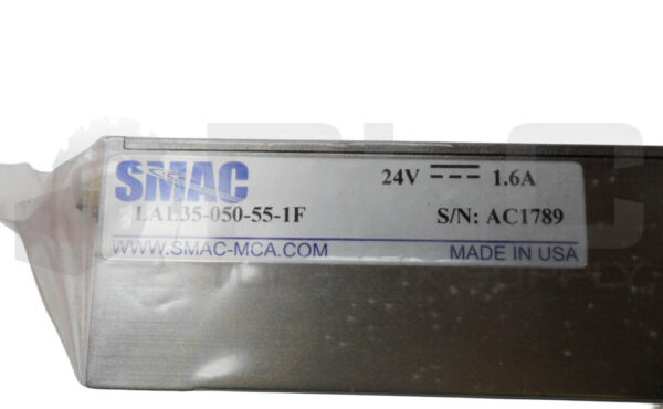 SEALED NEW SMAC LAL35-050-55-1F LINEAR ACTUATOR 24V 1.6A - Image 5