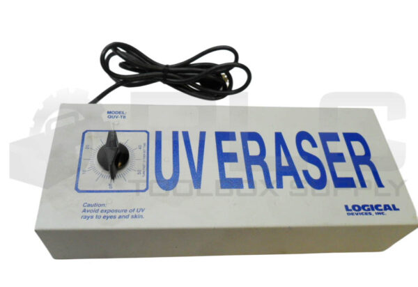 LOGICAL DEVICES QUV-T8 ULTRAVIOLET EPROM ERASER