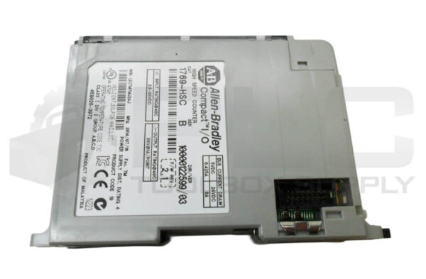 ALLEN BRADLEY 1769-HSC /B HIGH SPEED COUNTER 5-24VDC 0.425/0A - Image 4