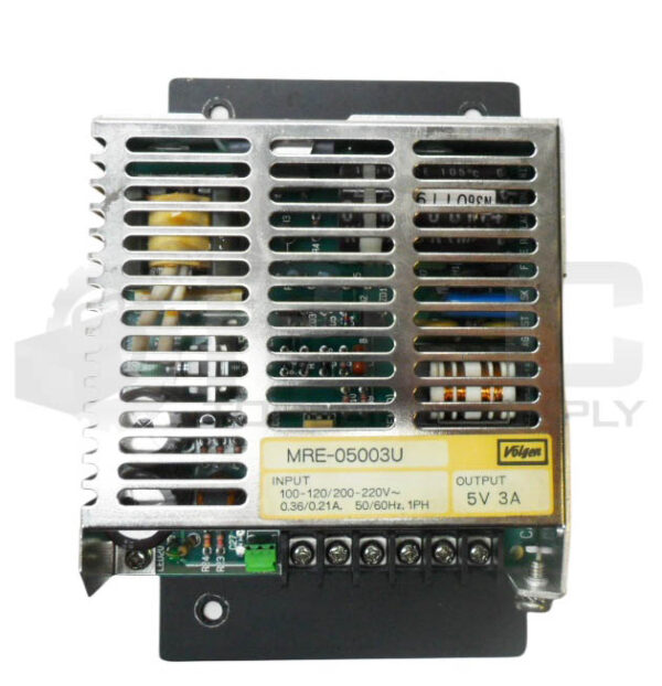 VOLGEN MRE-05003U POWER SUPPLY 100-220V 0.36/0.21A 50/60HZ 1PH - Image 2