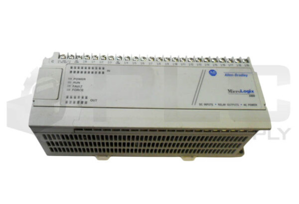 ALLEN BRADLEY 1761-L32BWA /E MICROLOGIX 1000 PLC CONTROLLER 24VDC *READ*