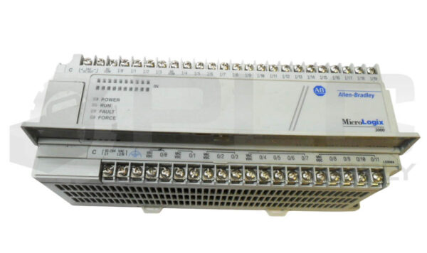 ALLEN BRADLEY 1761-L32BWA /E MICROLOGIX 1000 PLC CONTROLLER 24VDC *READ* - Image 2