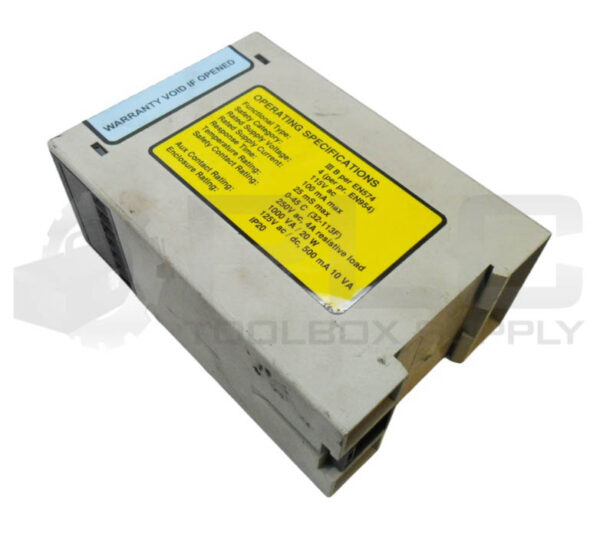 BANNER AT-AM-2A SAFETY RELAY MODULE 115VAC 4A - Image 3