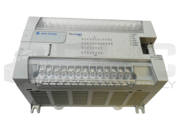 ALLEN BRADLEY 1762-L40BWA /C MICROLOGIX 1200 PLC MODULE 24VDC 100-240VAC *READ*