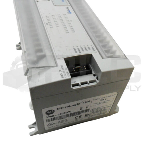 ALLEN BRADLEY 1762-L40BWA /C MICROLOGIX 1200 PLC MODULE 24VDC 100-240VAC *READ* - Image 3