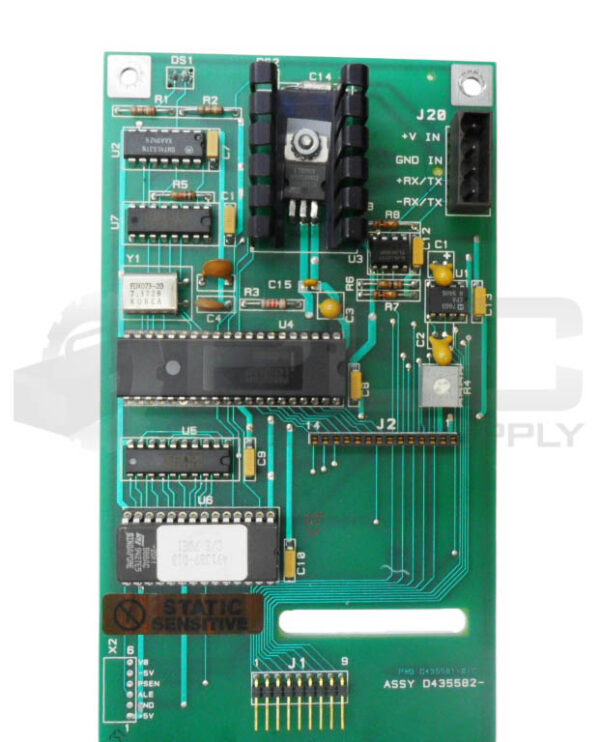 435582-01G CIRCUIT BOARD D435582 - Image 2
