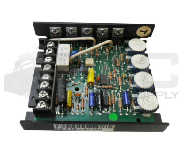 DART CONTROLS 125DV-C-2A MOTOR CONTROLLER 120-240VAC 50/60HZ 0-90/180VDC 5.5A