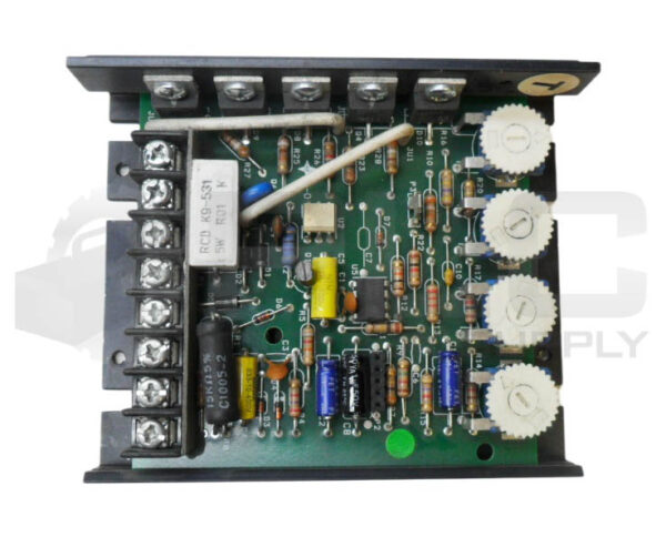 DART CONTROLS 125DV-C-2A MOTOR CONTROLLER 120-240VAC 50/60HZ 0-90/180VDC 5.5A - Image 2