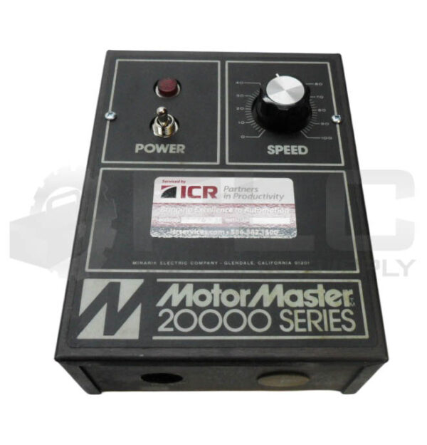 MINARIK ELECTRIC MM23101A MOTOR MASTER 2000 CONTROLLER 0-180VDC 5A 230VAC