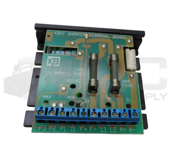 KB ELECTRONICS KBIC-125(9433B) DC MOTOR SPEED CONTROL 115VAC 50/60HZ 0-90VDC