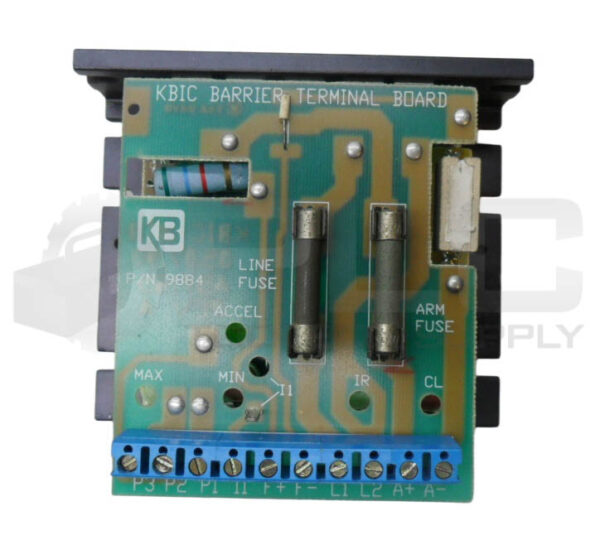 KB ELECTRONICS KBIC-125(9433B) DC MOTOR SPEED CONTROL 115VAC 50/60HZ 0-90VDC - Image 2