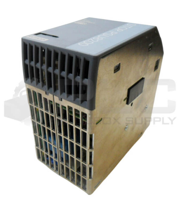 SIEMENS 6EP3436-8SB00-0AY0 POWER SUPPLY 400-500VAC 1.2-1.0A SITOP PSU8200 - Image 3