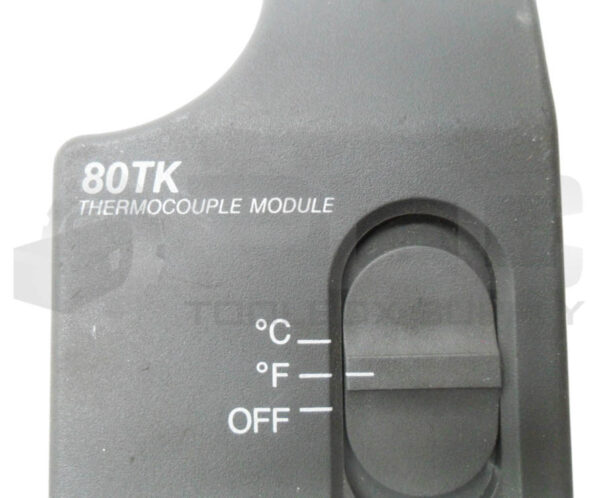 FLUKE 80TK THERMOCOUPLE MODULE 24VAC 60VDC - Image 4