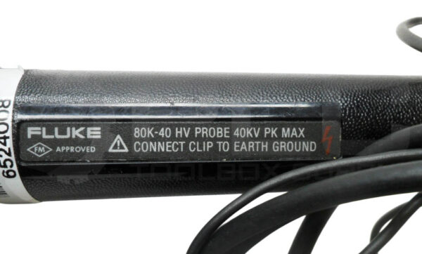 FLUKE 80K-40  HIGH VOLTAGE PROBE 40KV - Image 4