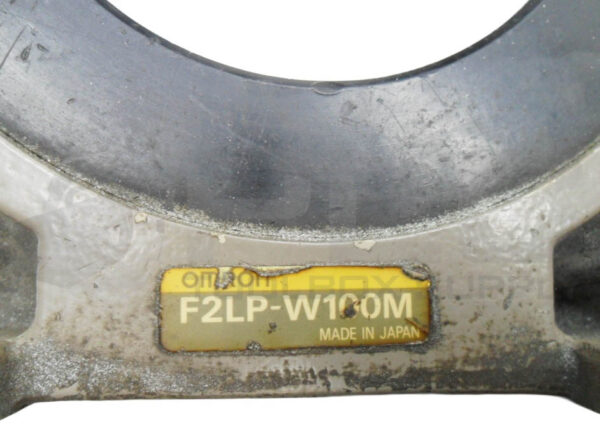 OMRON F2LP-W100M INDUCTIVE RING SENSOR 100M DIA - Image 5