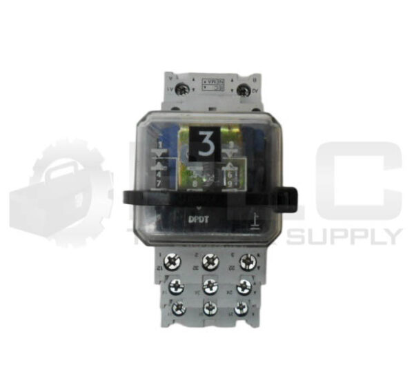 MAGNECRAFT 70-788EL11-1 RELAY SOCKET 25A 300V W/ D5PR2A /A1 RELAY 120V 60HZ - Image 2