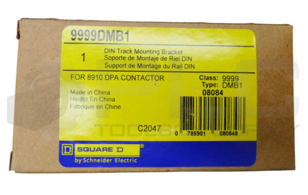 NEW SQUARE D 9999DMB1 DIN TRACK MOUNTING BRACKET - Image 4