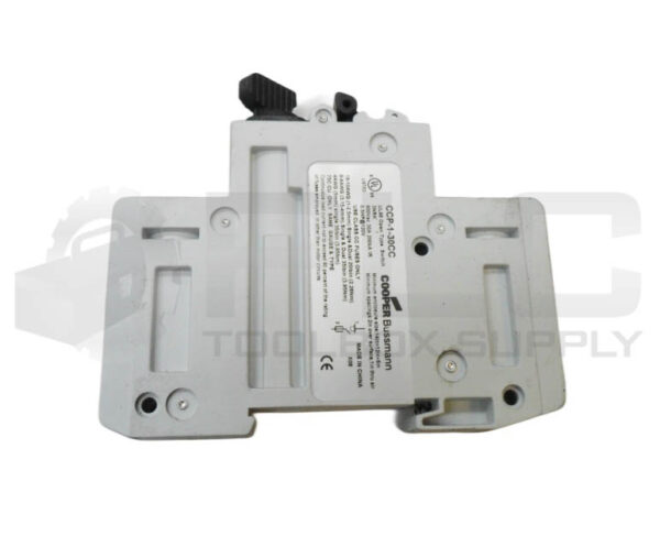 NEW EATON BUSSMANN CCP-1-30CC DIN RAIL MOUNT CIRCUIT BREAKER 600VAC 30A - Image 4