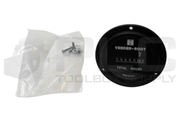 NEW VEEDER-ROOT 779516-201 HOUR METER 120-240VAC 50/60HZ 3.0W 7795 - Image 2