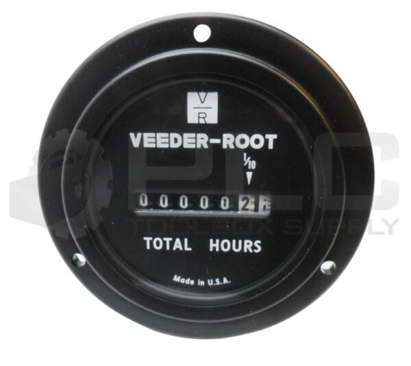 NEW VEEDER-ROOT 779516-201 HOUR METER 120-240VAC 50/60HZ 3.0W 7795 - Image 3