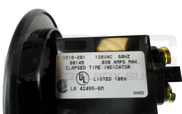 NEW VEEDER-ROOT 779516-201 HOUR METER 120-240VAC 50/60HZ 3.0W 7795 - Image 5
