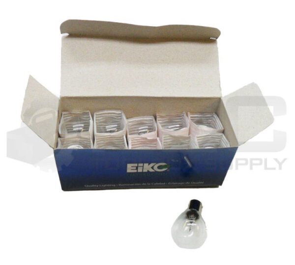 NEW BOX OF 10 EIKO 1133 MINI LAMP INCANDESCENT