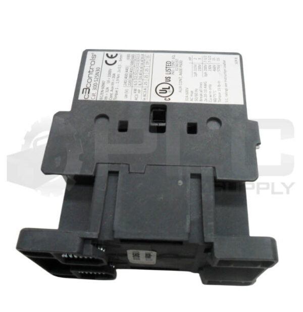 NEW C3 CONTROLS 300-S25N30F10 CONTACTOR 25A 240V 60HZ 3P 300-S25N30 - Image 4