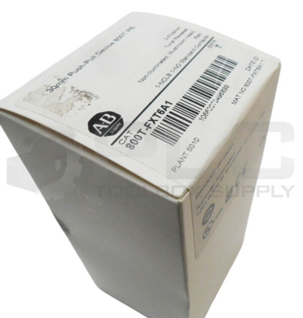 SEALED NEW ALLEN BRADLEY 800T-FXT6A1 /T PUSH BUTTON RED MUSHROOM - Image 2
