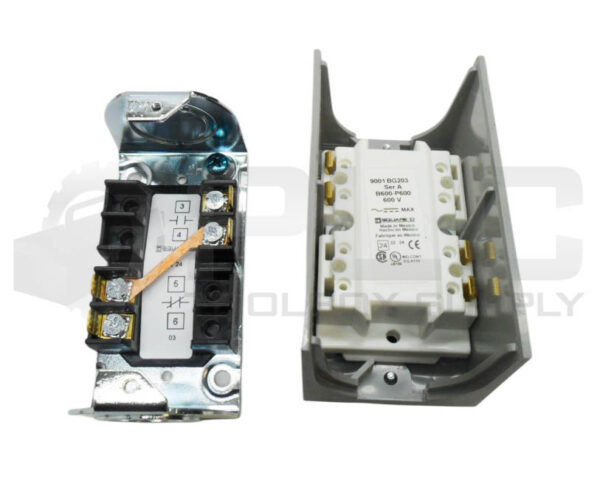 NEW SQUARE D 9001BG203 /A START-STOP CONTROL STATION - Image 4
