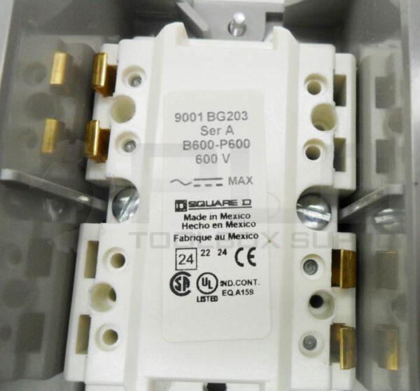 NEW SQUARE D 9001BG203 /A START-STOP CONTROL STATION - Image 5