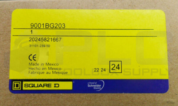 NEW SQUARE D 9001BG203 /A START-STOP CONTROL STATION - Image 6