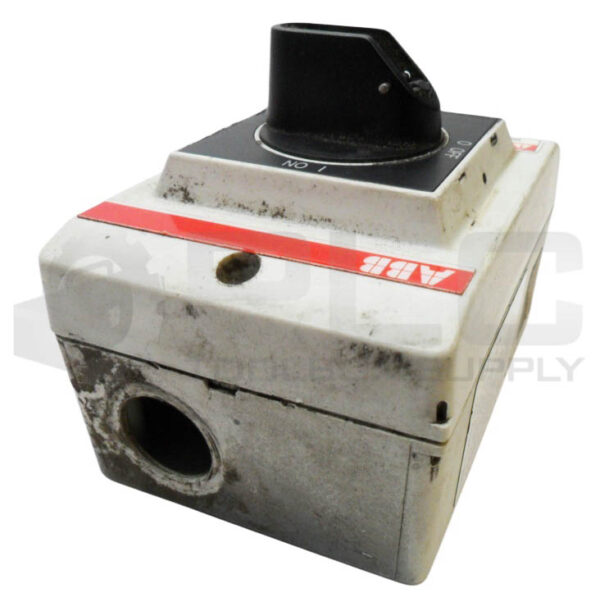 ABB NF25E-* SELECTOR SWITCH 600VAC 60HZ 3P 25A - Image 3
