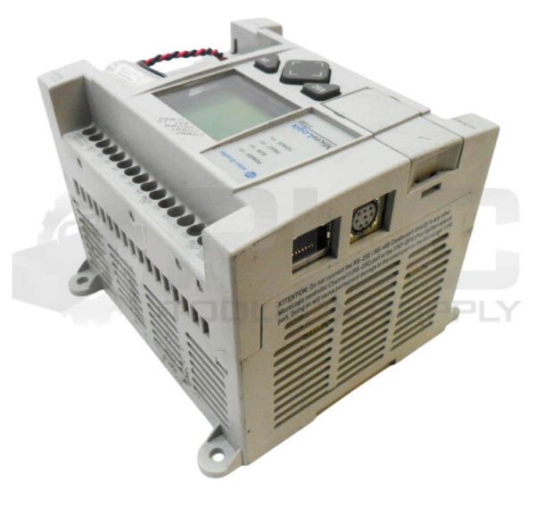 ALLEN BRADLEY 1763-L16AWA /B MICROLOGIX 1100 16 PT CONTROLLER 100-240VAC *READ* - Image 3