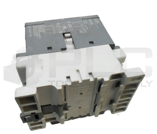 ABB A50-30 CONTACTOR 100A 600VAC W/ CAL5-11 AUXILIARY CONTACT A50 - Image 4