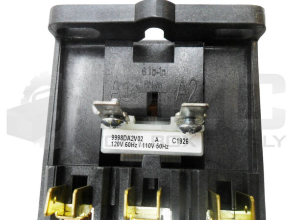 SQUARE D 8910DPA63 DEFINITE PURPOSE CONTACTOR 75A 600V W/ 9998DA2V02 /A - Image 5