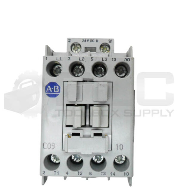 ALLEN BRADLEY 100-C09D*10 /A CONTACTOR 600VAC 25A *READ* - Image 2