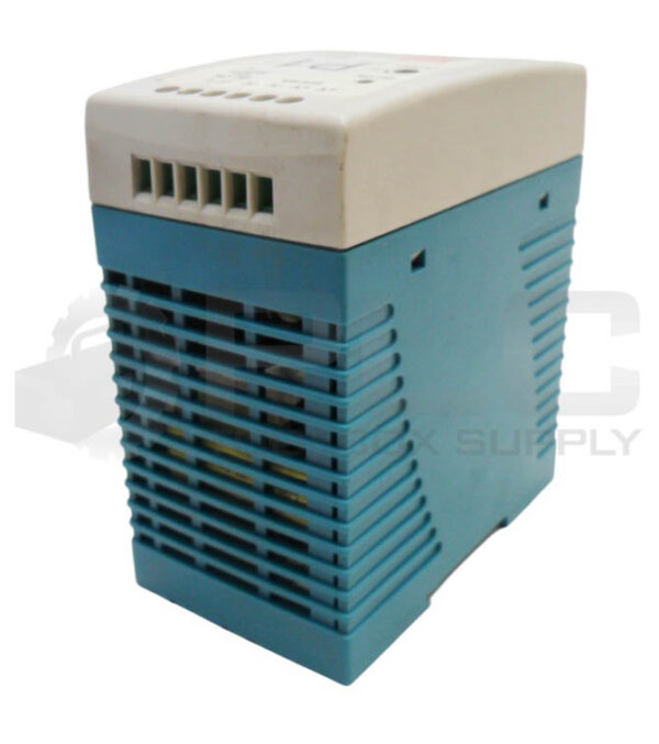 MEAN WELL MDR-100-24 POWER SUPPLY 100-240VAC 1.3A 50/60HZ - Image 3