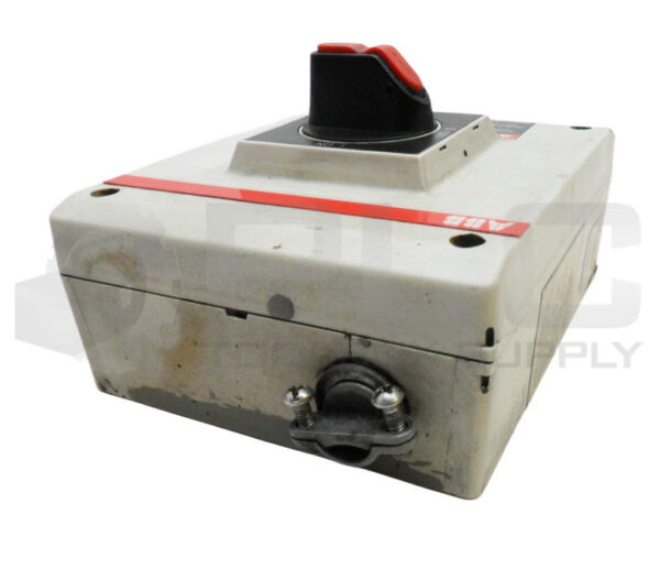 ABB NF25E-3PBJB CONTROL SWITCH 600VAC 60HZ 3P 25A NF25E-3P* - Image 3