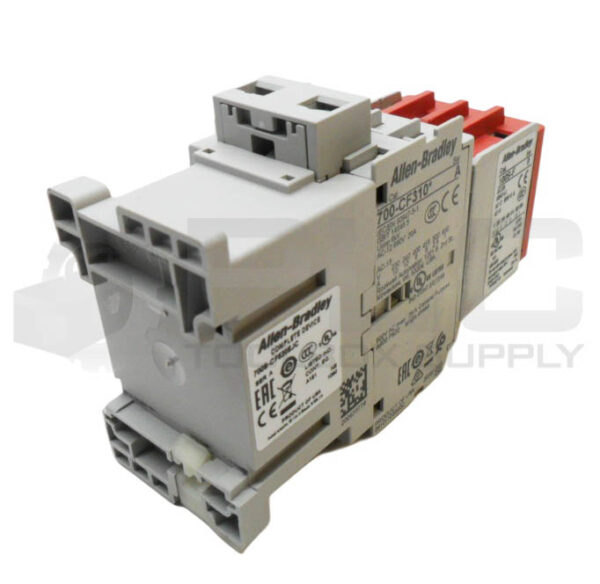 ALLEN BRADLEY 700S-CF620EJC /A CONTROL RELAY W/ 700-CF310* /A W/ 100S-F /B - Image 3
