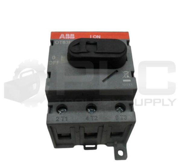 ABB OT63F3 DISCONNECT SWITCH 600VAC 60A