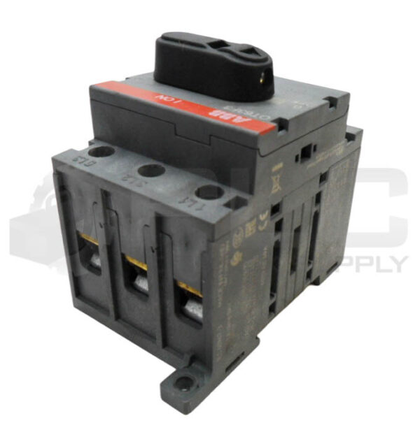 ABB OT63F3 DISCONNECT SWITCH 600VAC 60A - Image 3