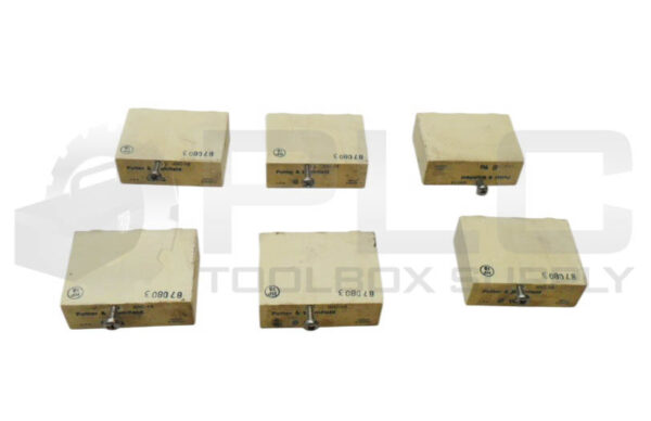 LOT OF 6 OPTO 22 IDC-15 INPUT RELAY MODULE