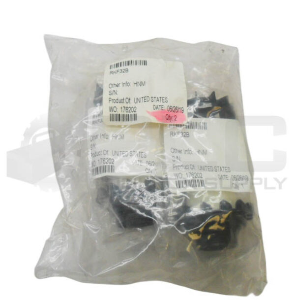SEALED NEW BAG OF 2 ASCO RKF32B FILTER