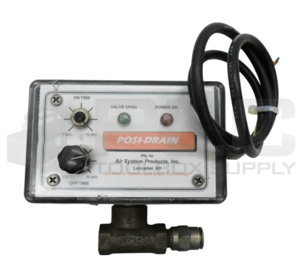 AIR SYSTEM PRODUCTS POSI DRAIN 1-15SEC - Image 2