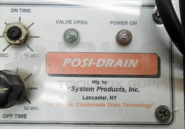 AIR SYSTEM PRODUCTS POSI DRAIN 1-15SEC - Image 5