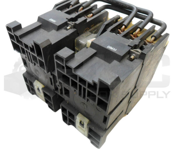ALLEN BRADLEY 104-A30ND3 /B CONTACTOR W/ (2) 100-A30N*3 /B W/ (2) HU473 - Image 4