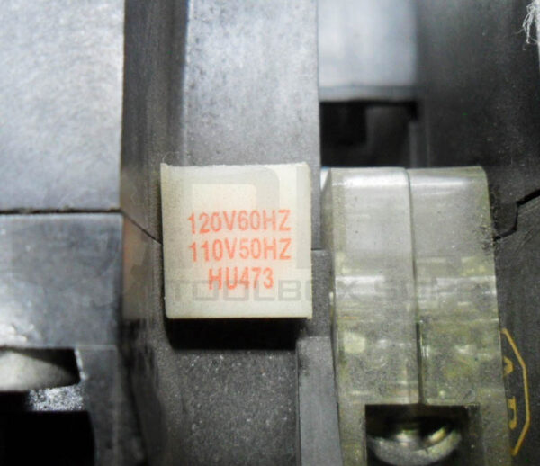 ALLEN BRADLEY 104-A30ND3 /B CONTACTOR W/ (2) 100-A30N*3 /B W/ (2) HU473 - Image 5